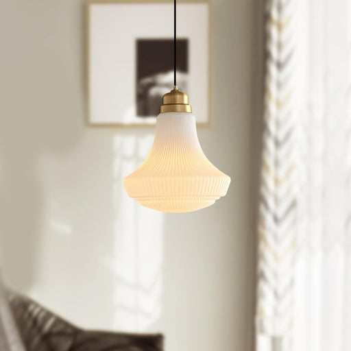 Schoolhouse Pendant Light.