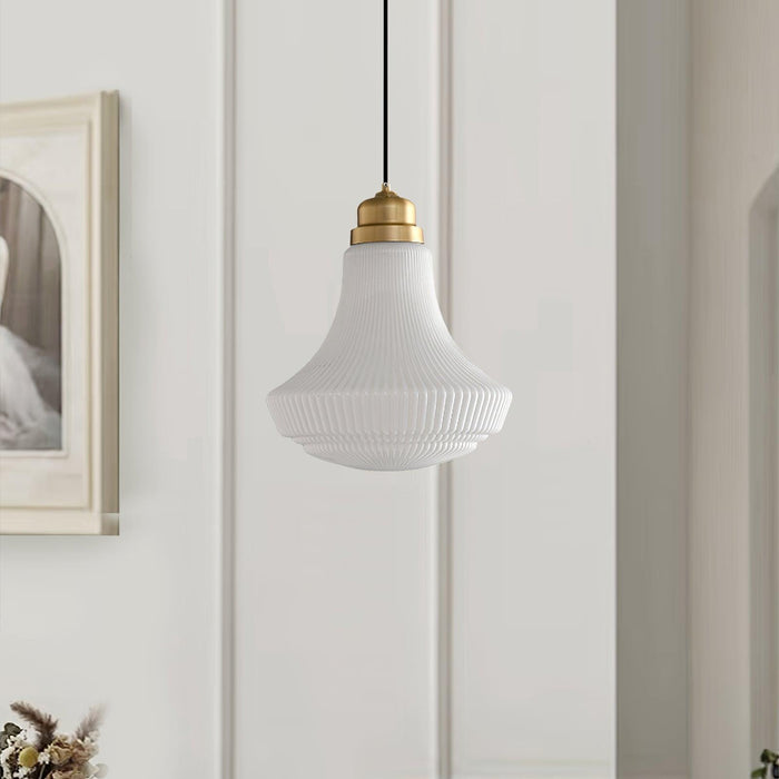 Schoolhouse Pendant Light.