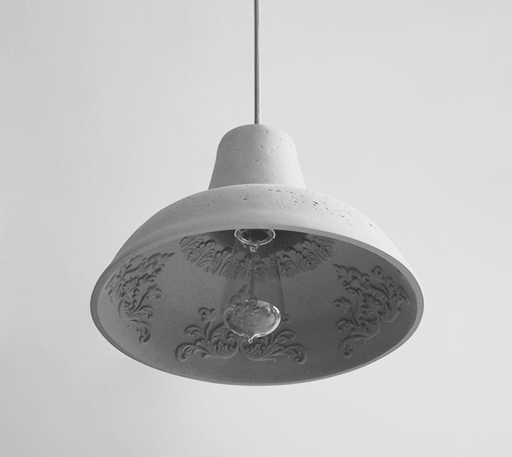 Reims Garden Concrete Cement Pendant Light.