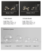 Soho modern luxury linear pendant light chandelier-DWHOME