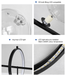 Soho modern luxury linear pendant light chandelier-DWHOME