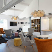 Screen Cannage Suspension-DWHOME