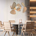 Screen Cannage Pendant Swag Light-DWHOME