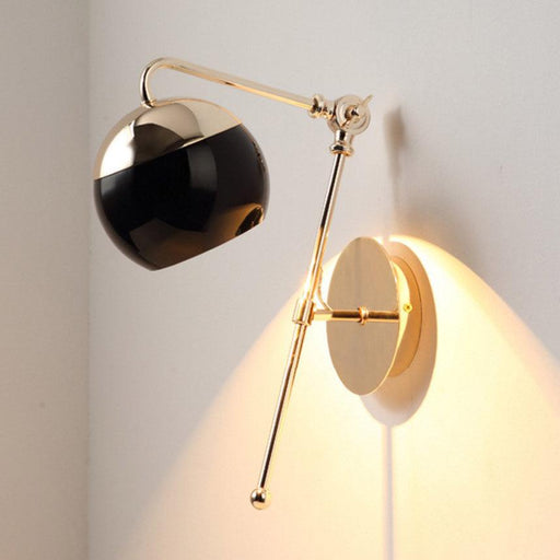 Met Wall Light Sconce - Two Tone.