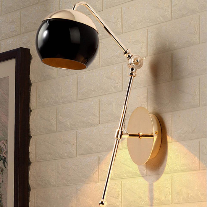 Met Wall Light Sconce - Two Tone.