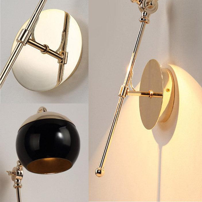 Met Wall Light Sconce - Two Tone.