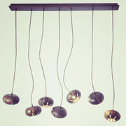 Wooden Petal Kitchen Island Pendant Light-DWHOME