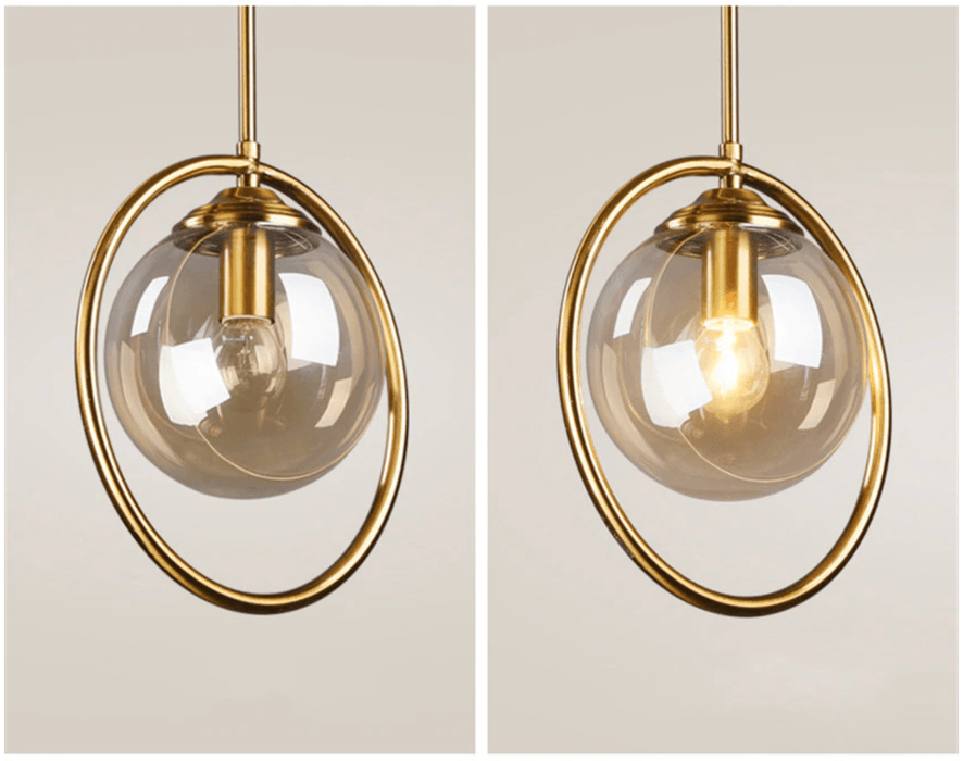 Ring Pendant Light - DWHOME