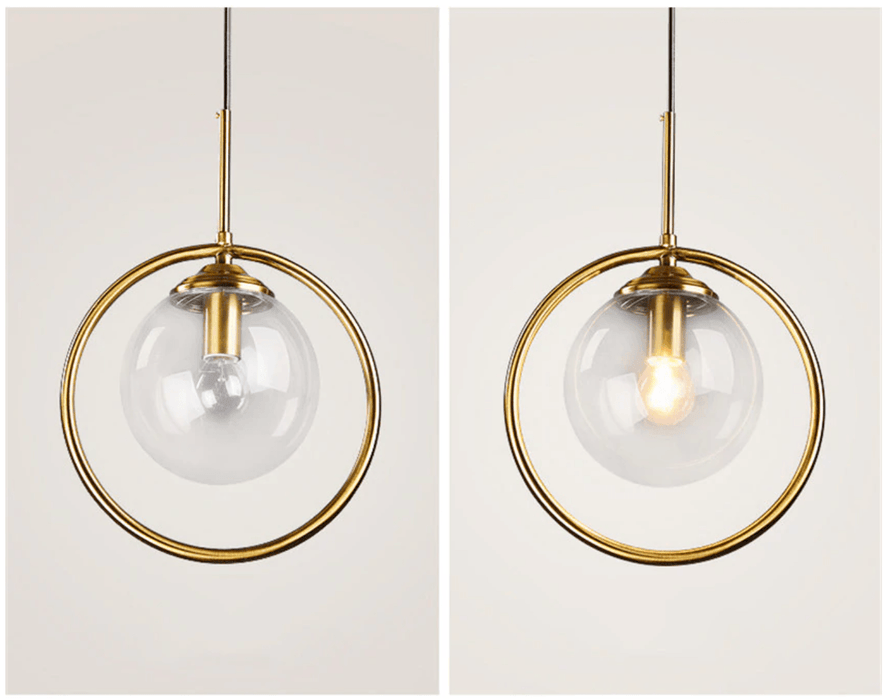 Ring Pendant Light - DWHOME