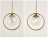 Ring Pendant Light - DWHOME