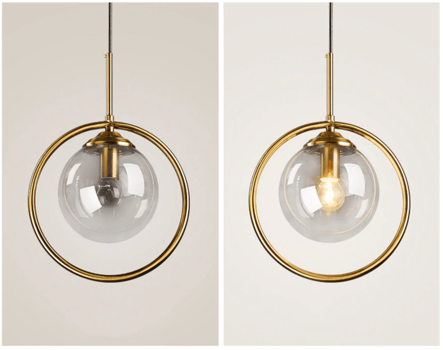 Ring Pendant Light - DWHOME