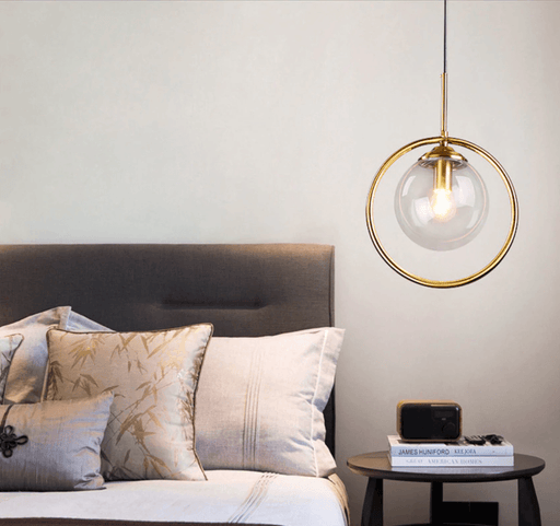 Ring Pendant Light-DWHOME