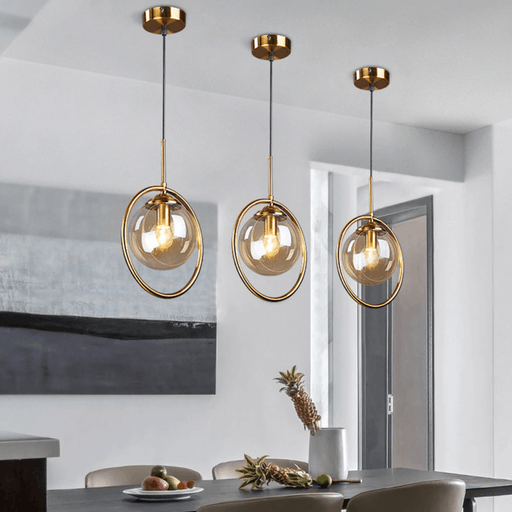 Ring Pendant Light.