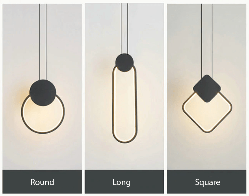 Minimalistic Pendant Light.