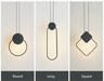 Minimalistic Pendant Light.