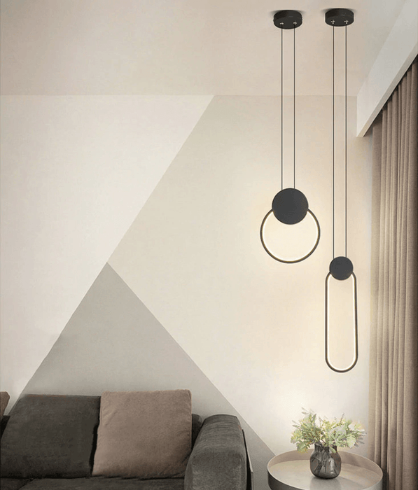 Minimalistic Pendant Light.