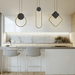 Minimalistic Pendant Light.