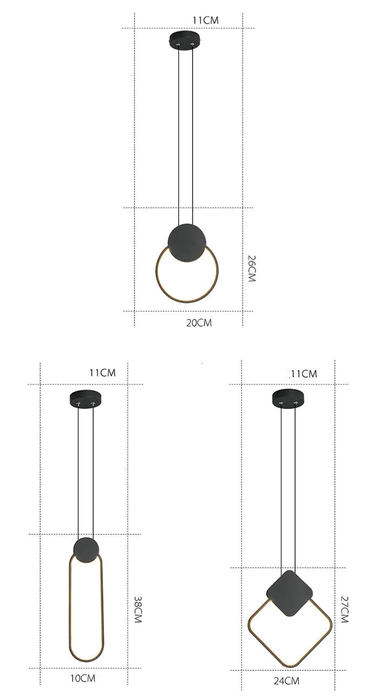 Minimalistic Pendant Light.