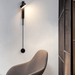 Minimalistic Rotational Lamp - DWHOME