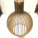 Wooden Birdcage Pendant Lamp - DWHOME