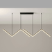 Zig Zag Chandelier.