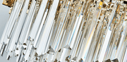 Oval Crystal Chandelier-DWHOME