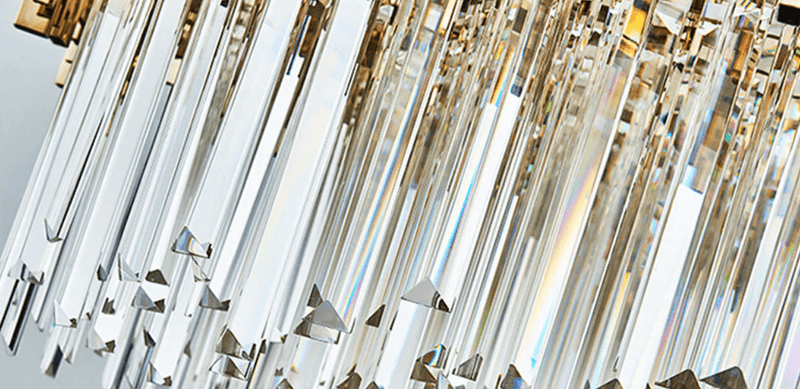 Oval Crystal Chandelier-DWHOME