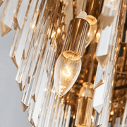 Oval Crystal Chandelier-DWHOME