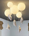 The Flying Bears Children Nursery Ceiling Light.