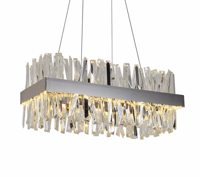 Calvi Crystal Dining Room Chandelier-DWHOME