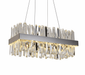 Calvi Crystal Rectangular Chandelier-DWHOME