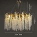 Albero Crystal Chandelier.