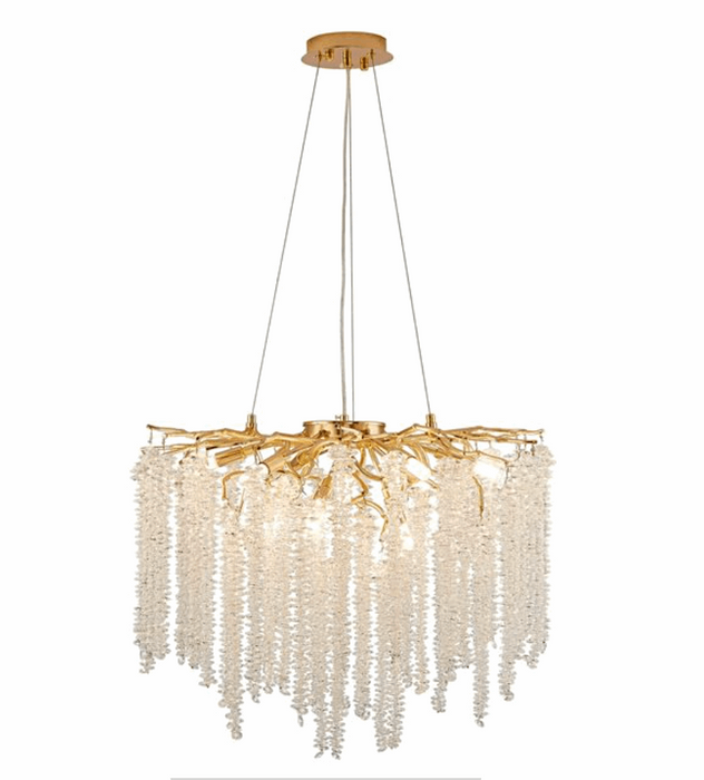 Albero Crystal Chandelier.