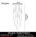 Villa Forci Duplex Staircase Foyer Chandelier, Black-DWHOME