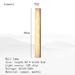 Natural Marble Indoor Wall Sconce-DWHOME