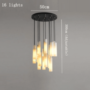 "16-Suspension Luminaire en Marbre-DWHOME"