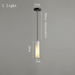 Natural Marble Pendant Modern Chandelier-DWHOME