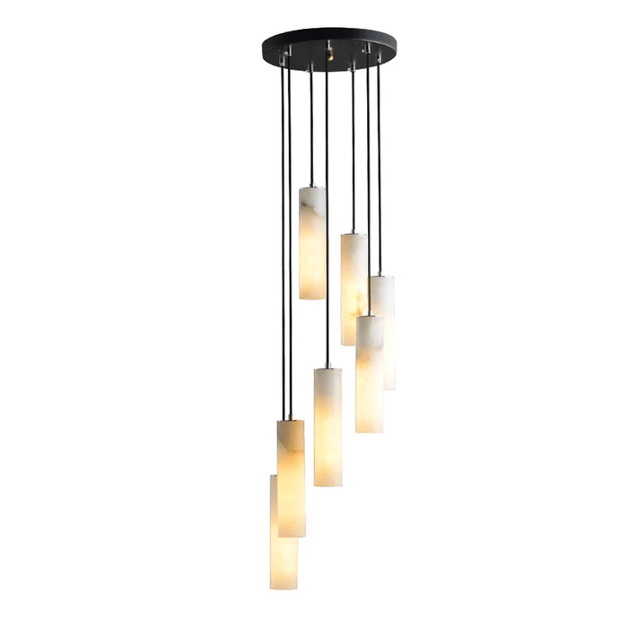Natural Marble Pendant Modern Chandelier-DWHOME