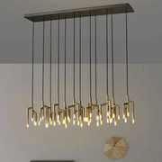 48-Light Dining Room Ceiling Light Fixture-DWHOME