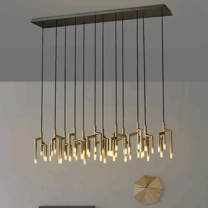 48-Light Dining Room Ceiling Light Fixture-DWHOME