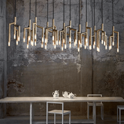 48-Light Dining Room Ceiling Light Fixture-DWHOME