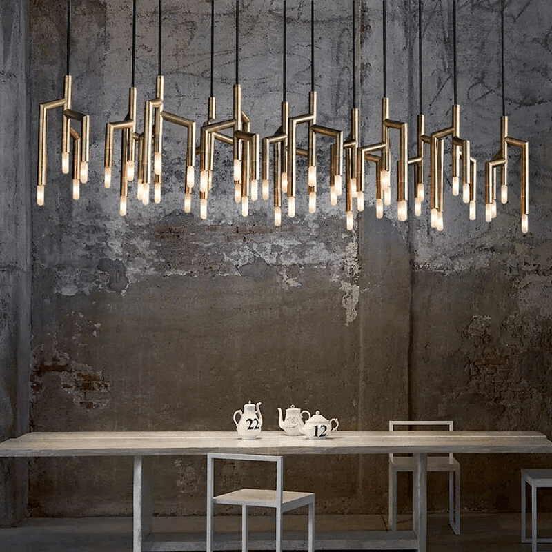 48-Light Dining Room Ceiling Light Fixture-DWHOME
