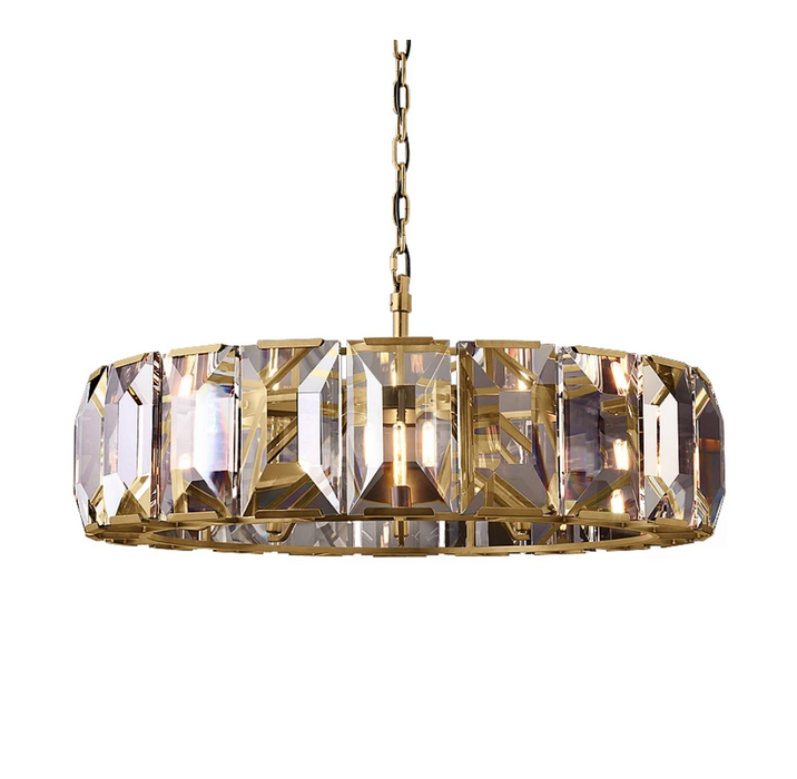 Villano Crystal Chandelier.