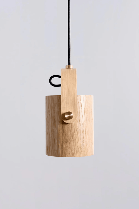 Umea Wooden Spotlight Pendant Light.