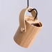 Umea Wooden Spotlight Pendant Light.