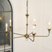 Elara Candle Chandelier-DWHOME