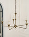 Elara Candle Chandelier-DWHOME