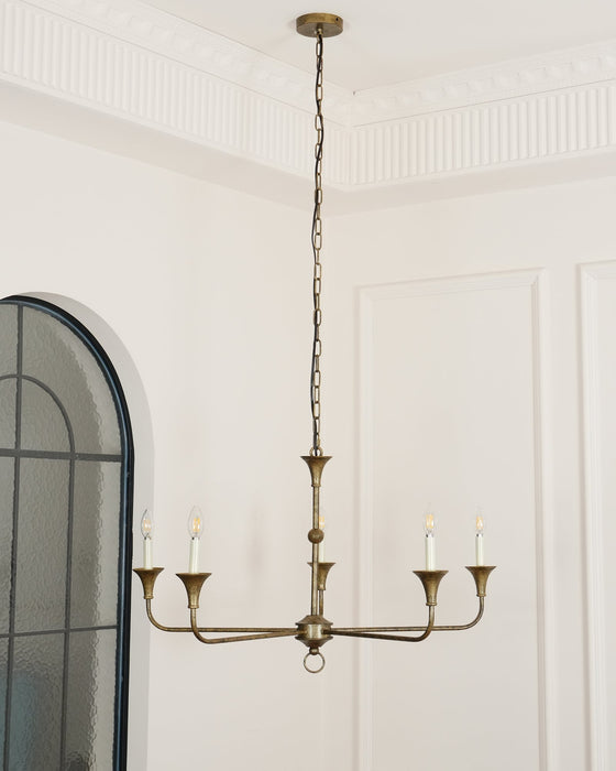 Elara Candle Chandelier-DWHOME