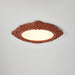 Sculpted Resin Ceiling Lamp-DWHOME
