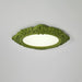 Sculpted Resin Ceiling Lamp-DWHOME